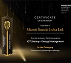 Awards 02 - Maruti Suzuki Innovation