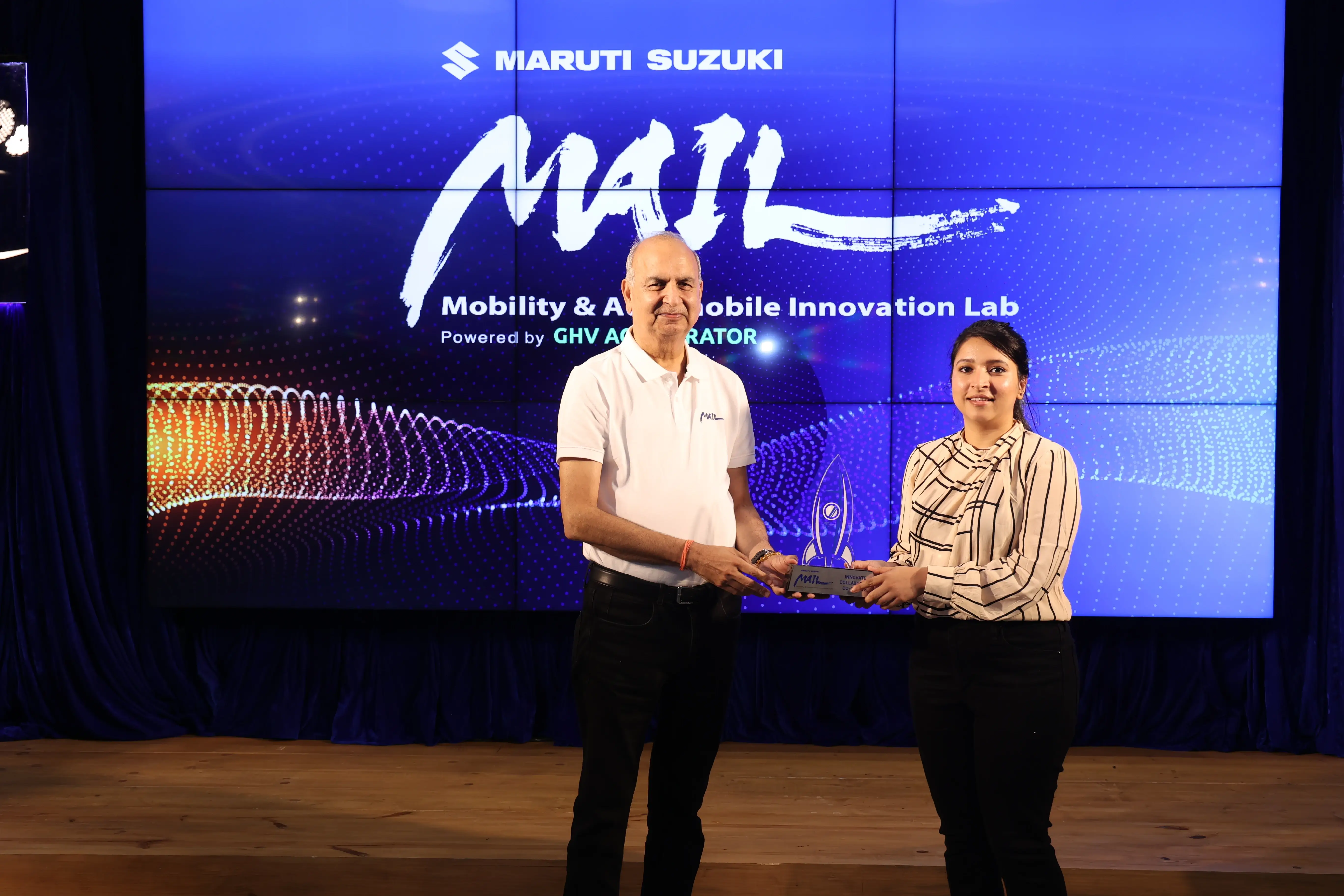 Award- Maruti Suzuki Innovation