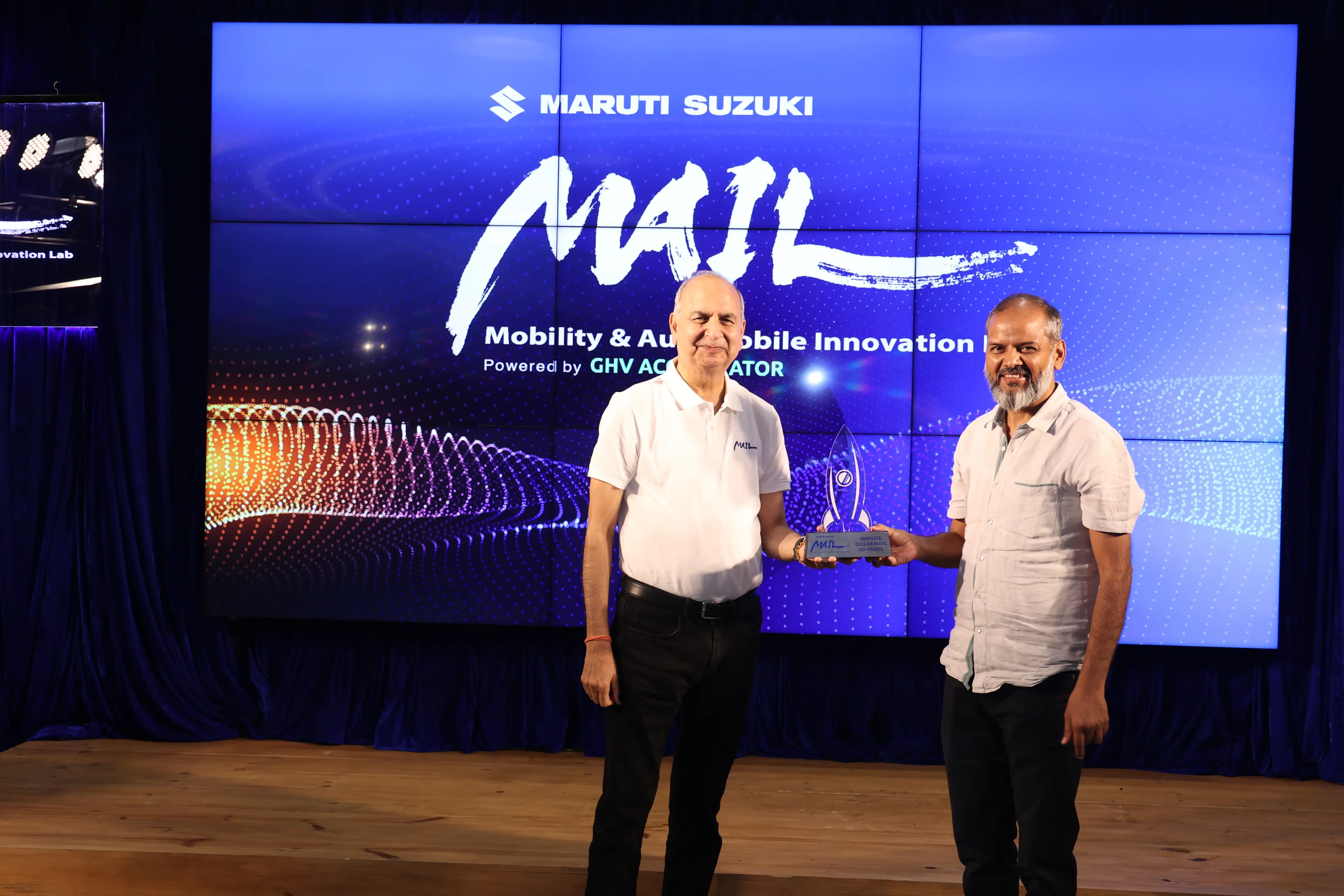 Award1 - Maruti Suzuki Innovation