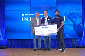 Mail Cohort 8 4th Runner-Up Pushpak AI - Maruti Suzuki Innovation