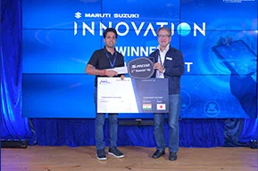 Mail Cohort 8 2nd Runner-Up Yeppar - Maruti Suzuki Innovation