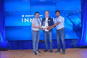 Mail Cohort 8 Participant Drivershaab - Maruti Suzuki Innovation