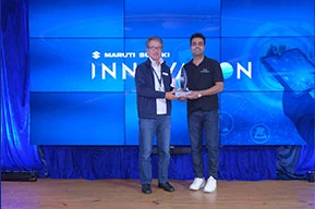 Mail Cohort 8 Participant Invincible Ocean - Maruti Suzuki Innovation
