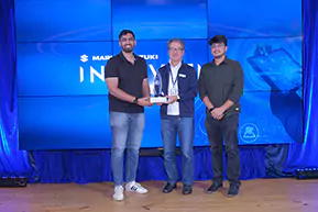 Mail Cohort 8 Participant Parksmart - Maruti Suzuki Innovation