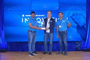 MailCohort 8 Participant T-Ride Mobility - Maruti Suzuki Innovation