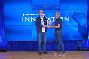 Mail Cohort 8 Participant Tarsyer - Maruti Suzuki Innovation
