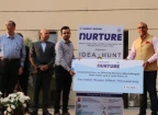 Event West Bengal Round Winner Cheque - Maruti Suzuki Innovation 
