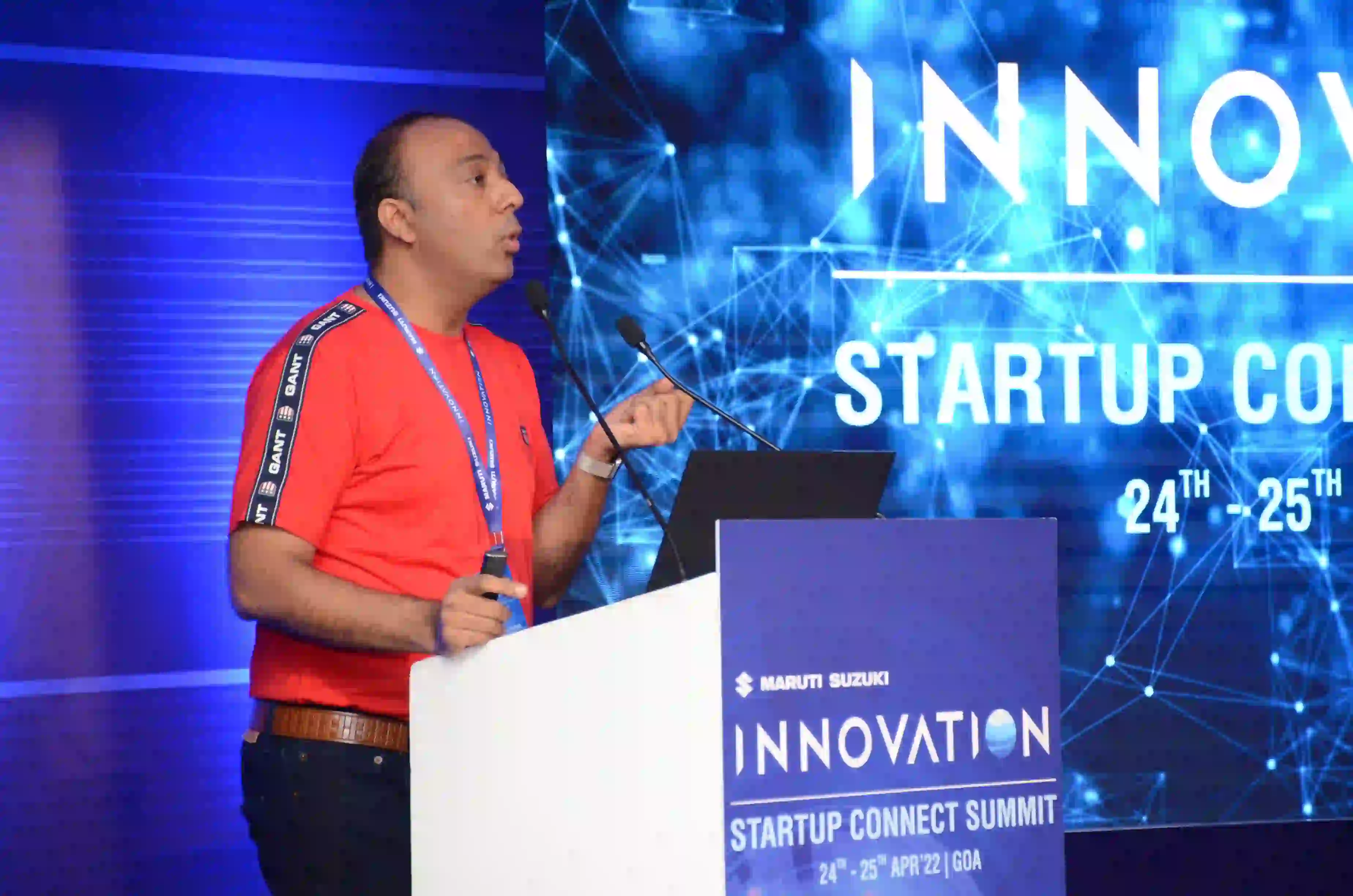 Startup Connect meet 1 - Maruti Suzuki Innovation