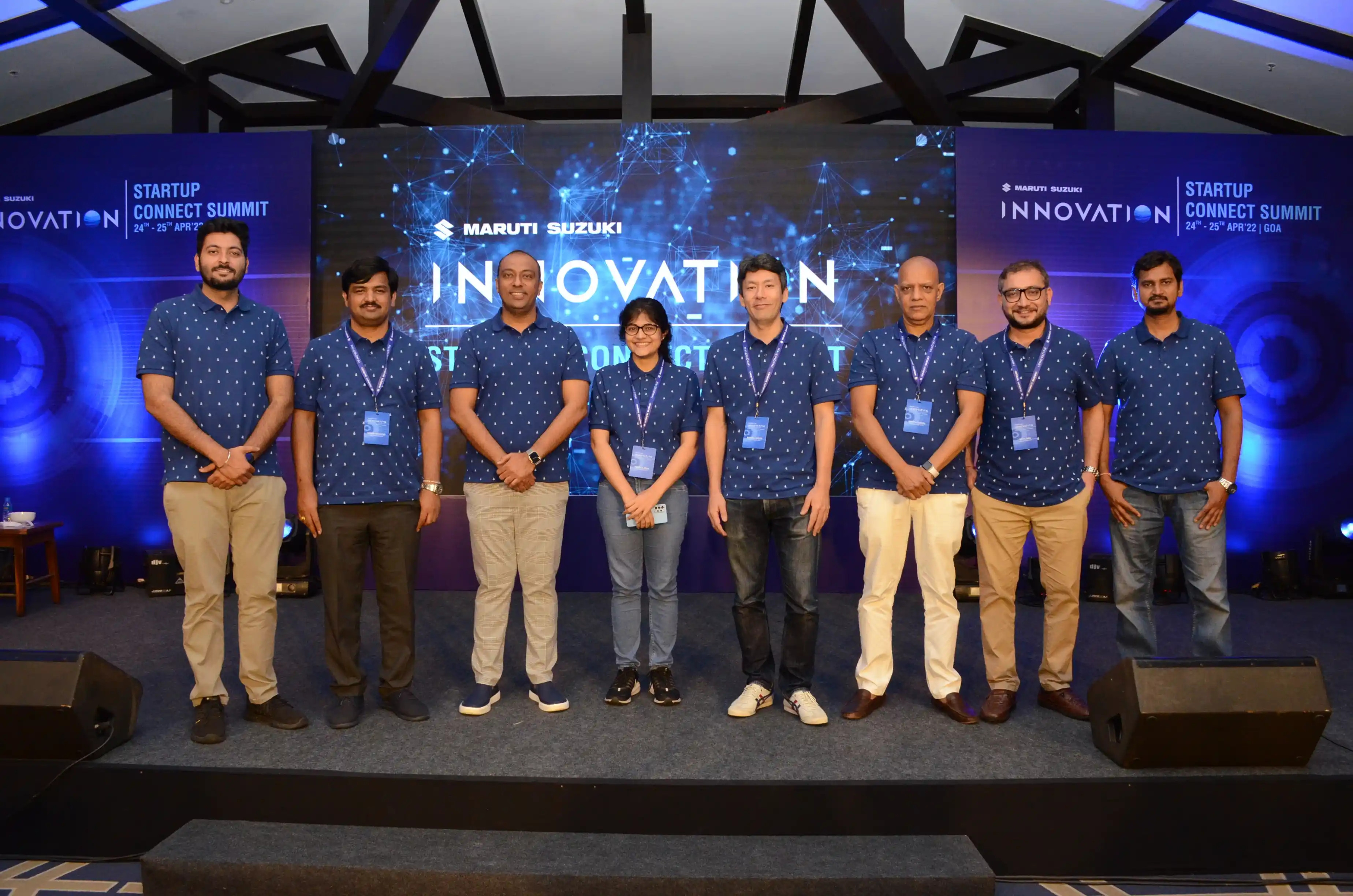 Innovation Startup Team- Maruti Suzuki Innovation