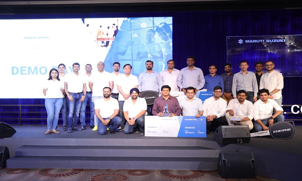 Cohort 1 startup 2 - Maruti Suzuki Innovation