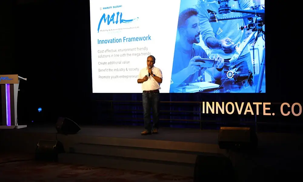Cohort 1 startup 5 - Maruti Suzuki Innovation