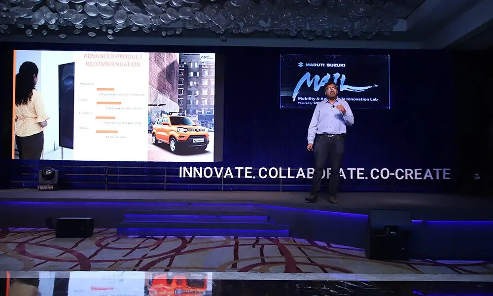 Cohort 2 startup founder 1 - Maruti Suzuki Innovation