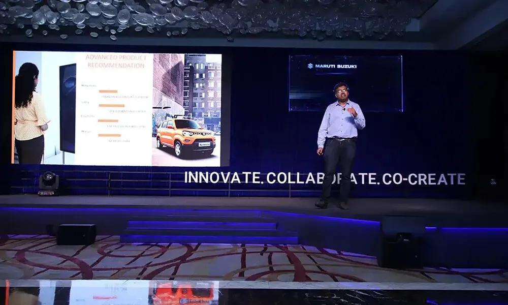 Cohort 2 startup founder 1 - Maruti Suzuki Innovation