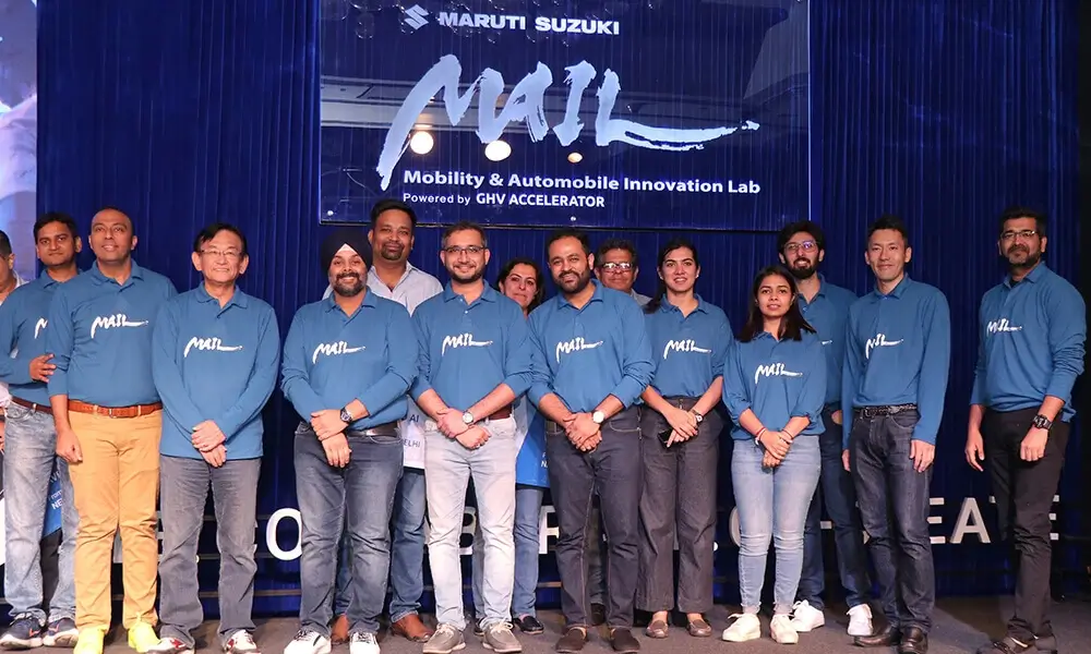 Cohort 2 startup founder 16 - Maruti Suzuki Innovation