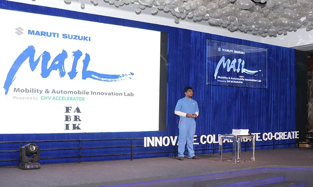 Cohort 2 startup founder 4 - Maruti Suzuki Innovation