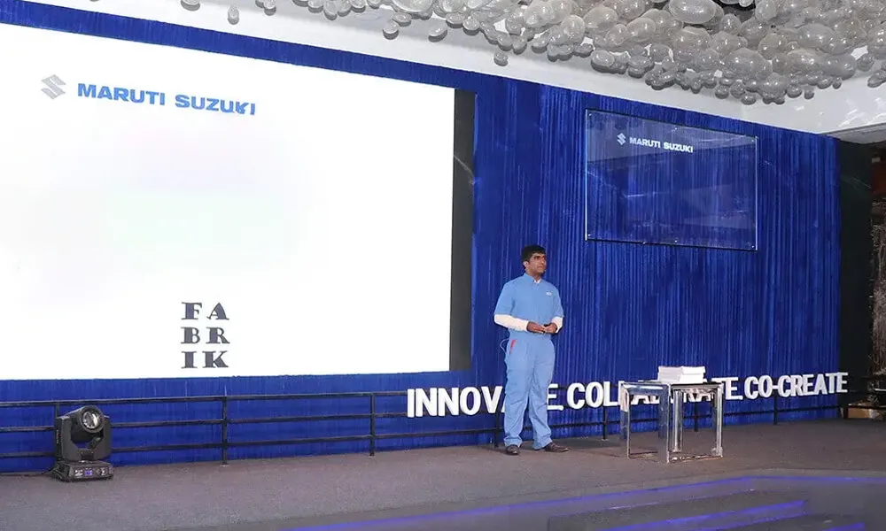 Cohort 2 startup founder 4 - Maruti Suzuki Innovation