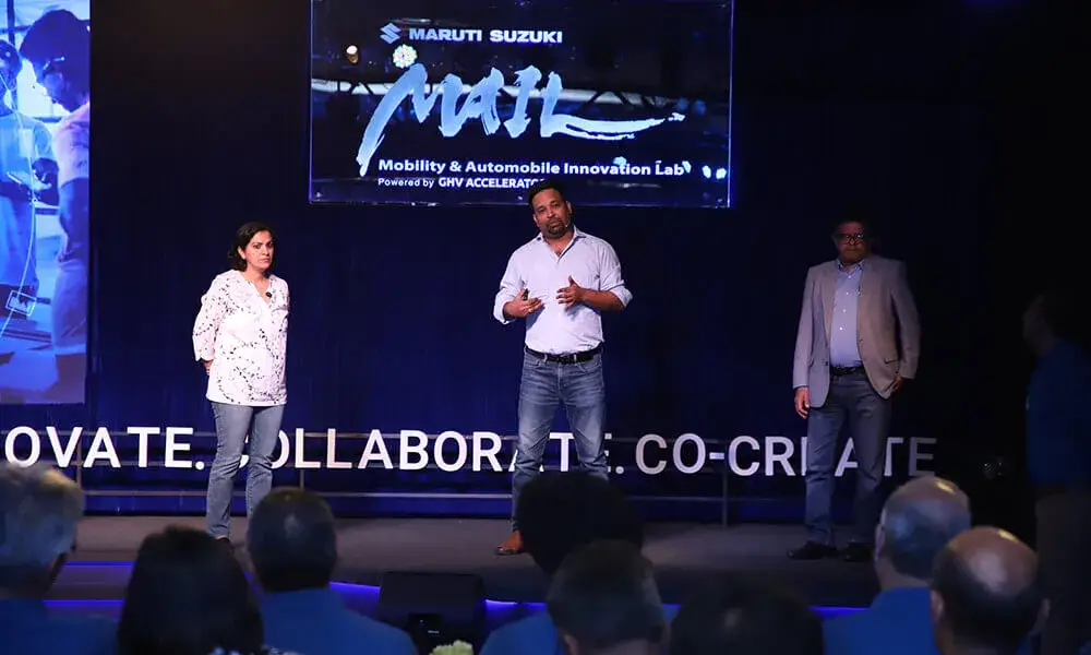Cohort 2 startup founder 6 - Maruti Suzuki Innovation