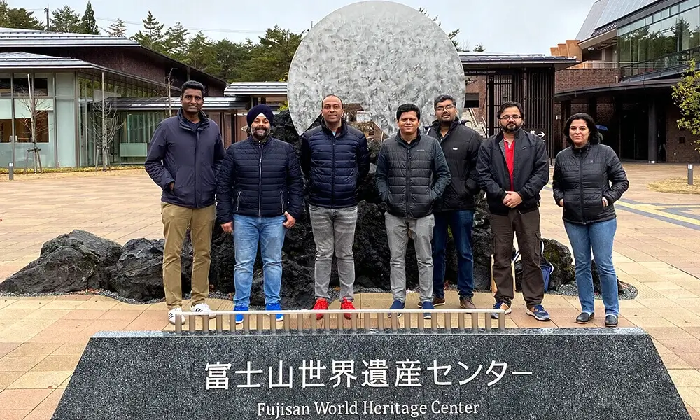 Japan trip after cohort 3 - Maruti Suzuki Innovation
