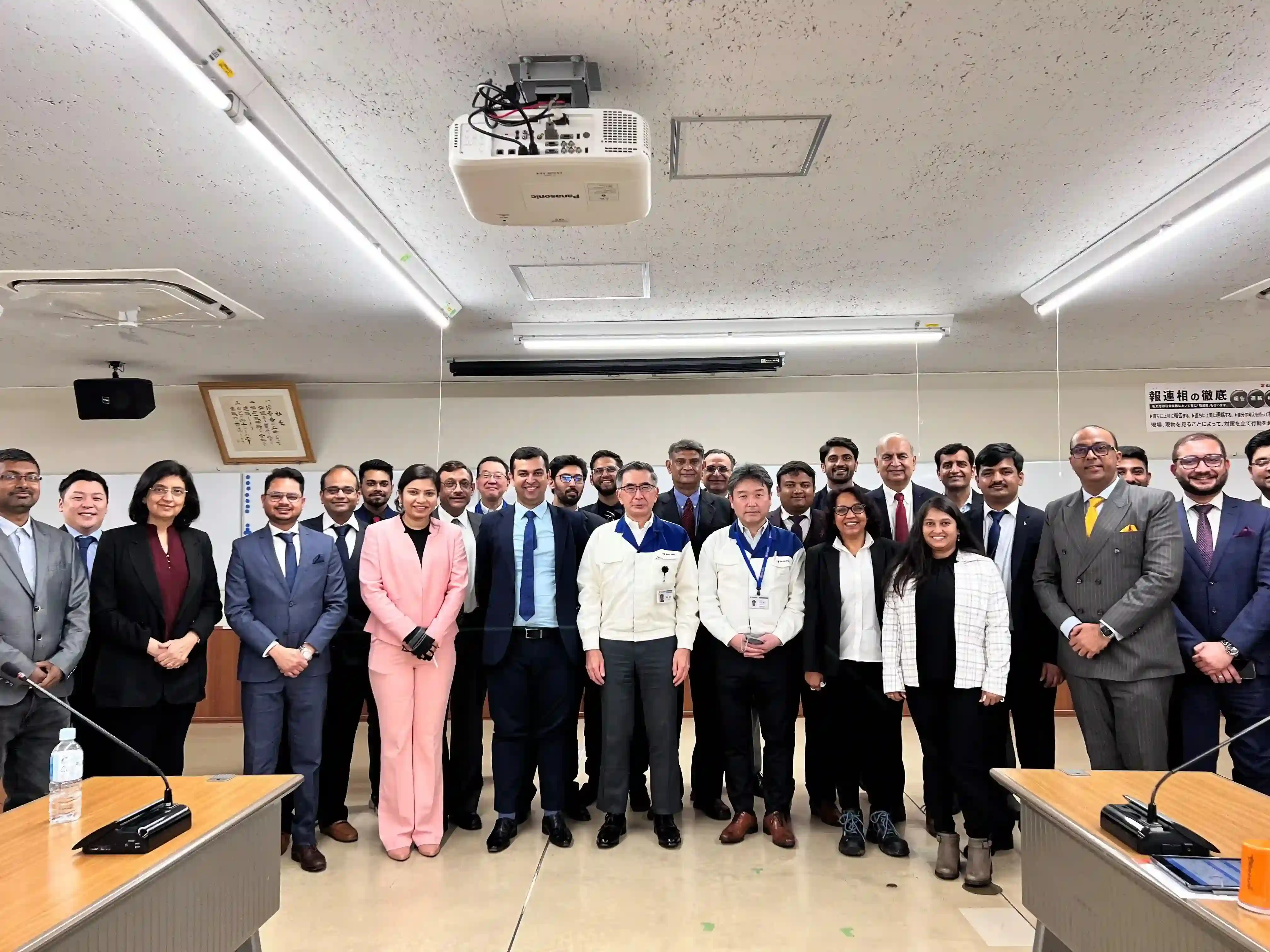 Moments from Japan Trip 1 - Maruti Suzuki Innovation