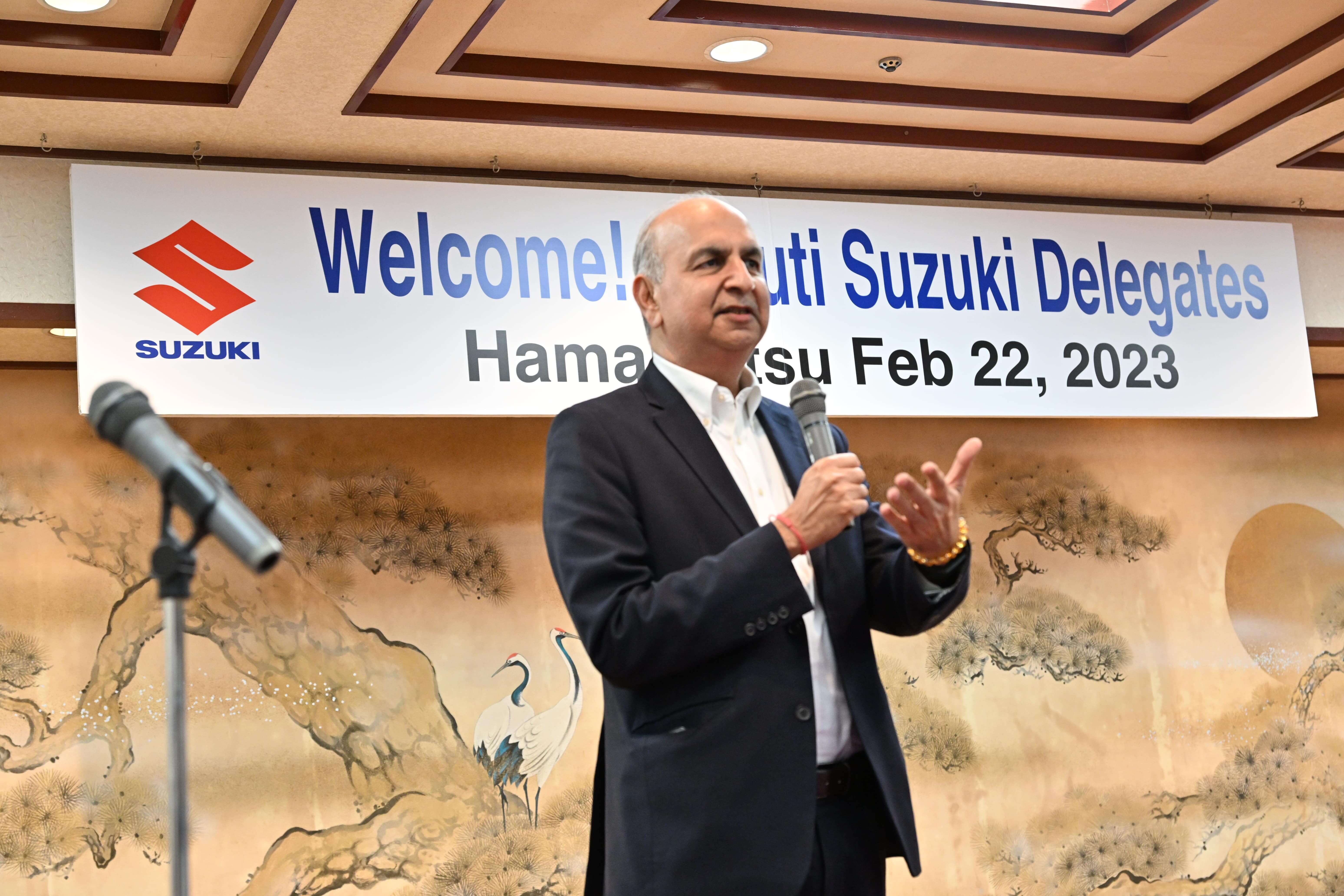 Moments from Japan Trip 4 - Maruti Suzuki Innovation