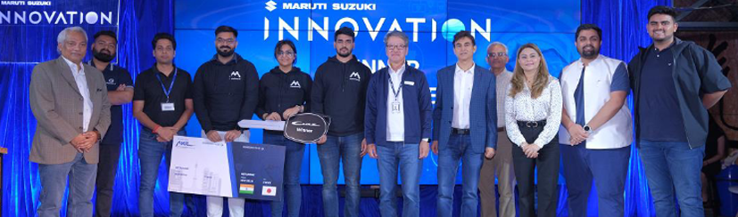 Maruti Suzuki Meet up-Maruti Suzuki Innovation