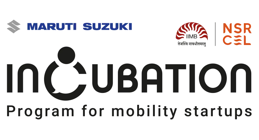 Maruti Suzuki Incubation Program Logo