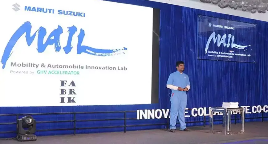 Maruti Suzuki Invites - Maruti Suzuki Innovation